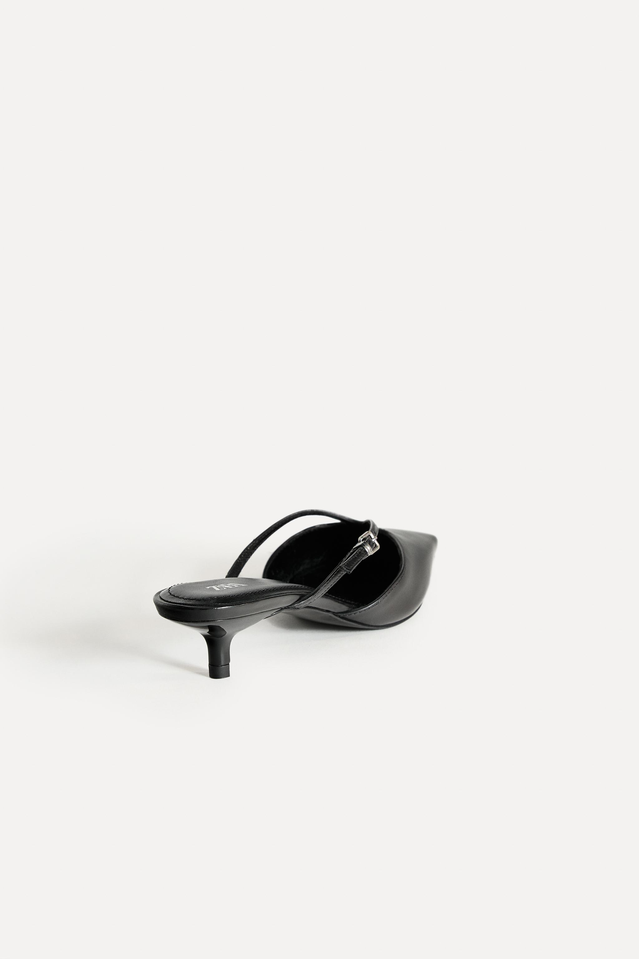 LEATHER HEELED MULES 50TH ANNIVERSARY